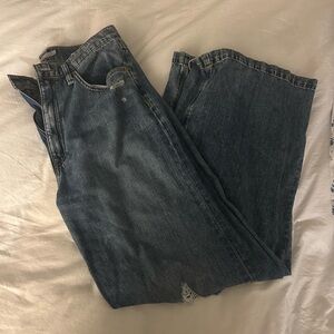 Hudson Jeans Relaxed Fit in Dark Blue
